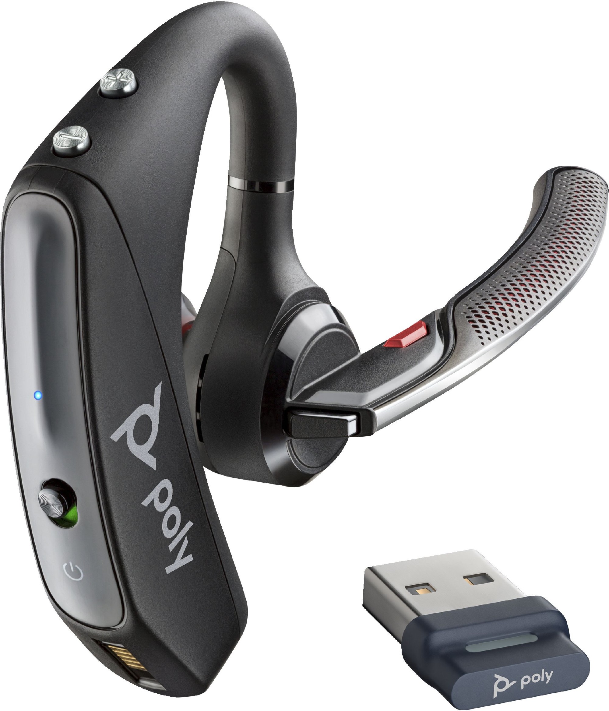 Casca Bluetooth Poly Voyager 5200 /  Black photo 2