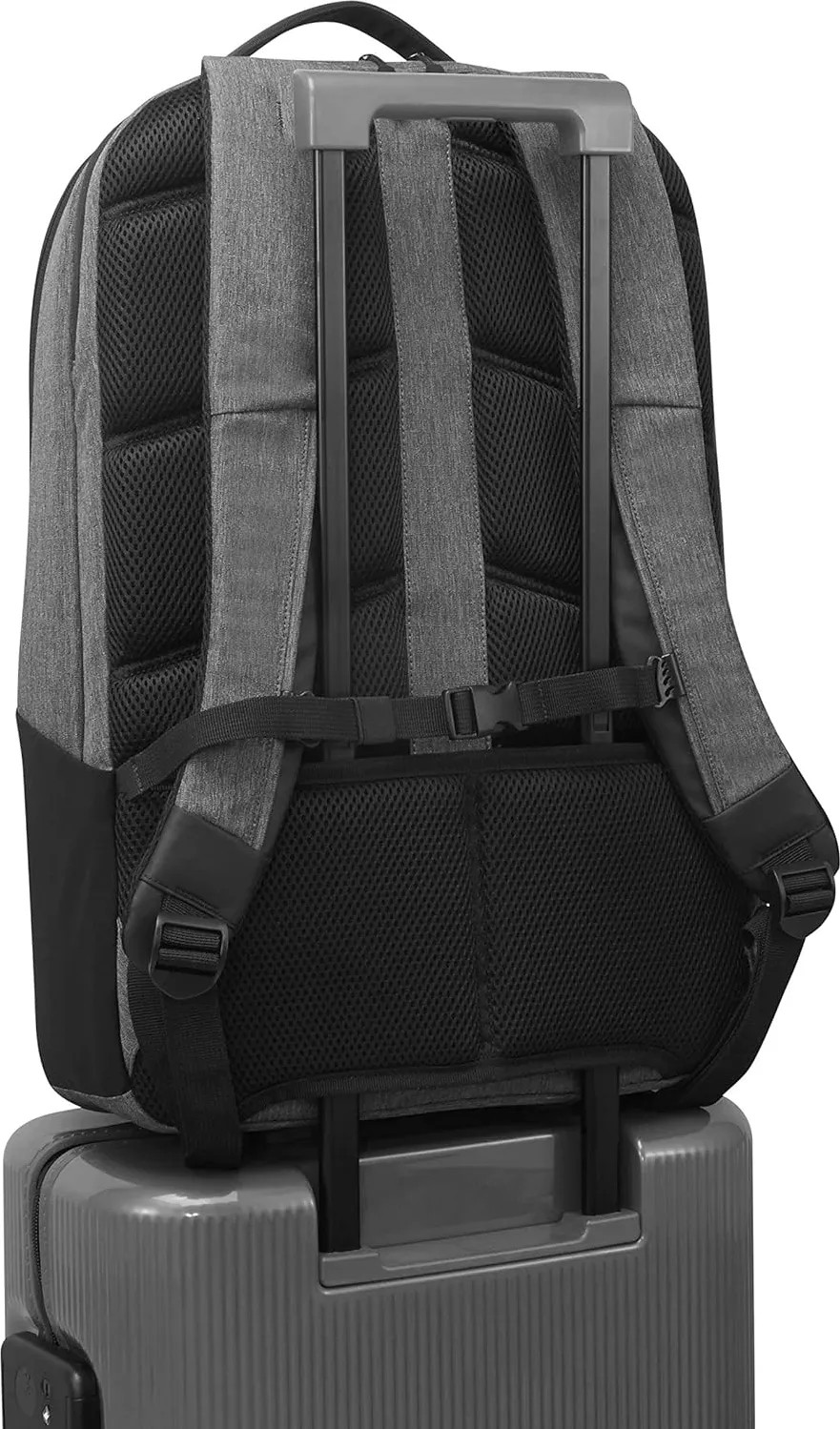 Rucsac pentru laptop 17.3” Lenovo Urban B730 / Charcoal Grey photo 9