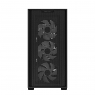 Корпус ASUS  A21 PLUS/ w/oPSU / 4x120mm ARGB fans/ mATX / Black thumbnav 2