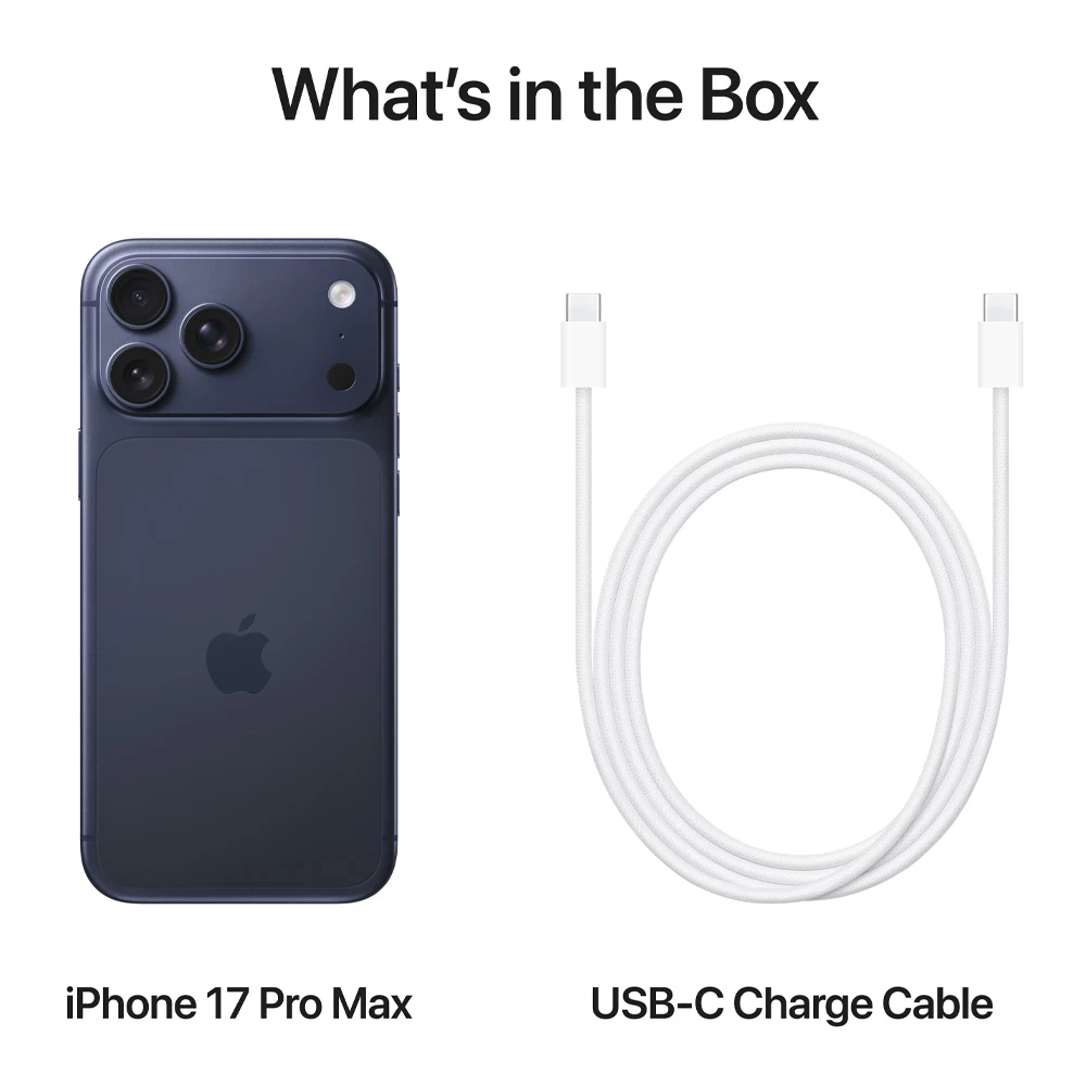 iPhone 17 Pro Max, 1 ТБ, Deep Blue (MFYX4ZD/A) photo 8