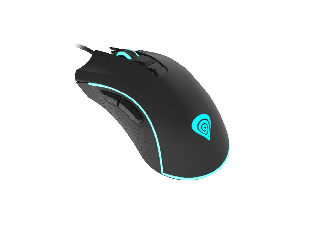 Проводные мыши Genesis Mouse Krypton 770, 12000 DPI, Optical, RGB Illuminated, With Software photo 1