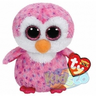 TY TY36177 Bb Glider - Pink Penguin 15cm thumbnav 1