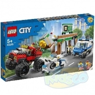 Police Monster Truck Heist 