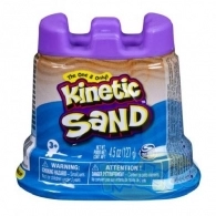 Spin Master 6059169 Kinetic Sand Castle Contai18Pk 