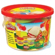Play-Doh 23414 Galeata Cu Forme In Asort. 