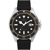 Harborside Coast 43mm Rubber Strap Watch TW2V27200 thumbnav 1