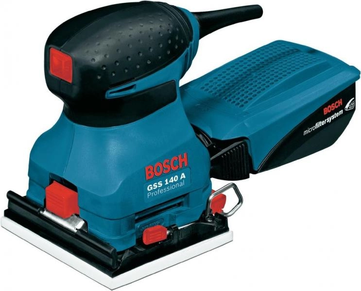 Slefuitor cu vibratii Bosch GSS 140 (0601297085) photo 1