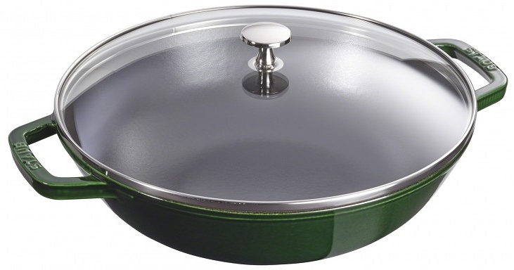 Wok tigae Staub 1312985 photo 1 Wok tigae Staub 1312985 photo 1