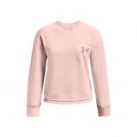 Hanorac Under Armour RIVAL FLEECE MESH CREW thumbnav