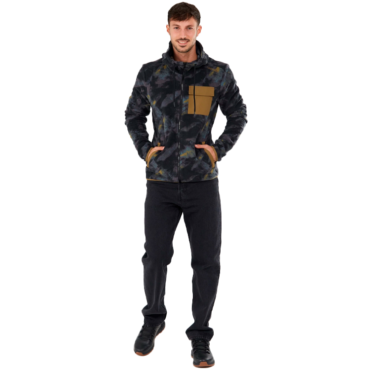 Мужская Толстовка Fundango Nestor Fleece Jacket XXL Разноцветный photo 3