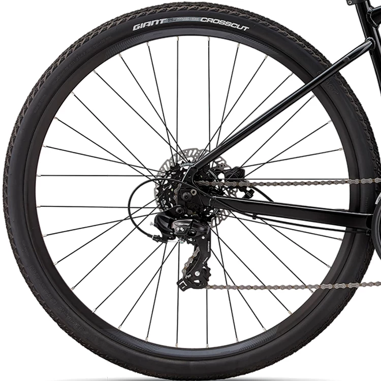 Bicicleta Aventure Giant Roam 4 Negru M photo 4