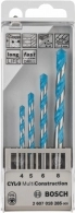 Набор сверл Bosch Multi Con. 4/5/6/8, 2607018285 