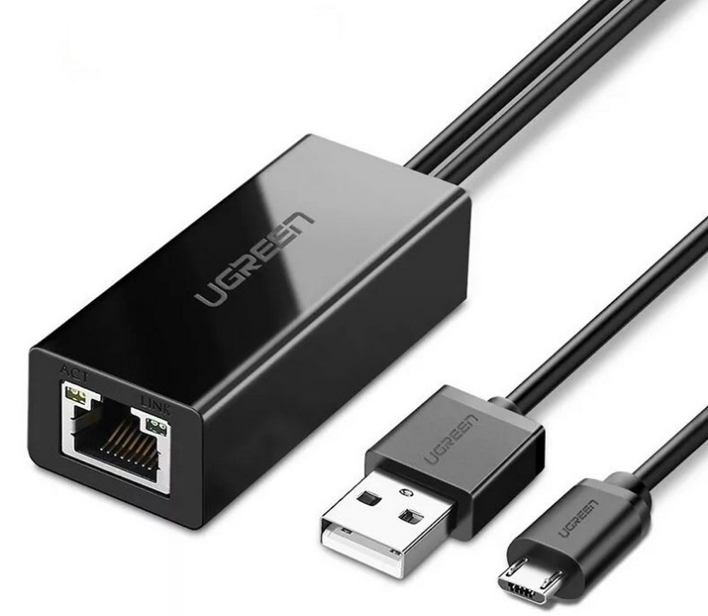 Cablu Micro USB - RJ45 UGREEN 30985 photo 1 Cablu Micro USB - RJ45 UGREEN 30985 photo 1