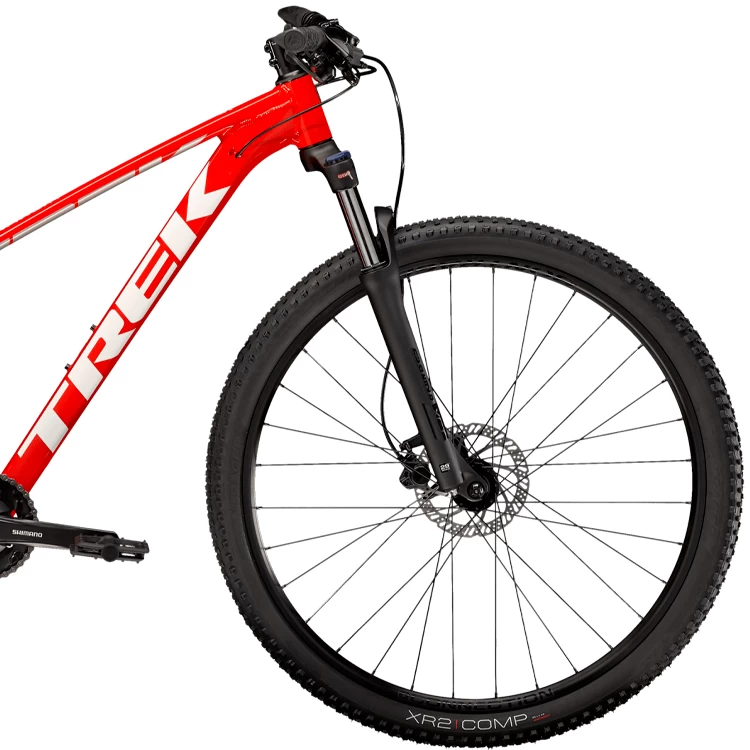 Любительский велосипед Trek Marlin 5 Gen 2 Красный XS photo 2