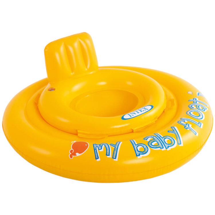 Надувной круг с вырезами для ног INTEX MY BABY FLOAT photo 