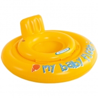 Надувной круг с вырезами для ног INTEX MY BABY FLOAT thumbnav