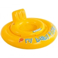 Надувной круг с вырезами для ног INTEX MY BABY FLOAT 