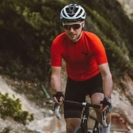 Tricou pentru ciclism Force PURE sh thumbnav 3