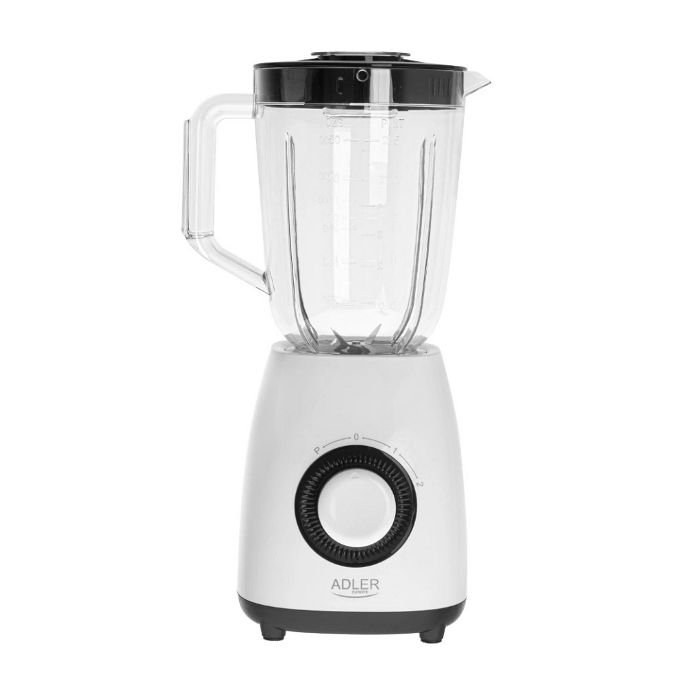 Blender Stationar Adler AD4085 Alb / 2 viteze / 64 ml photo 1 Blender Stationar Adler AD4085 Alb / 2 viteze / 64 ml photo 1