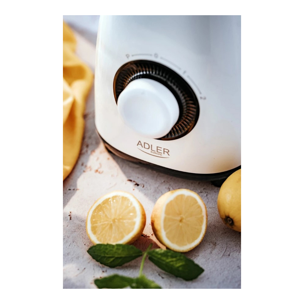 Blender Stationar Adler AD4085 Alb / 2 viteze / 64 ml photo 6