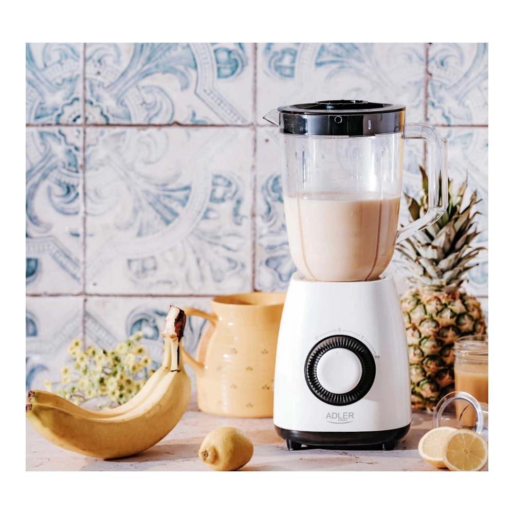 Blender Stationar Adler AD4085 Alb / 2 viteze / 64 ml photo 7