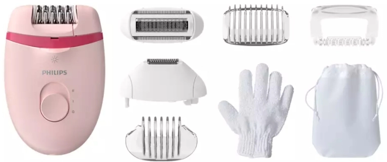 Epilator Philips BRE285/00 photo 4