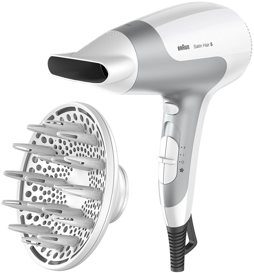 Фен Braun BRHD585 2500W Белый photo 2