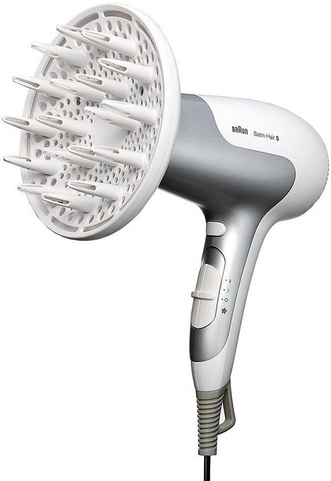 Фен Braun BRHD585 2500W Белый photo 3