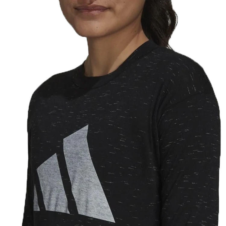 Футболка Adidas W WIN TEE LS XS Черный Женский photo 2
