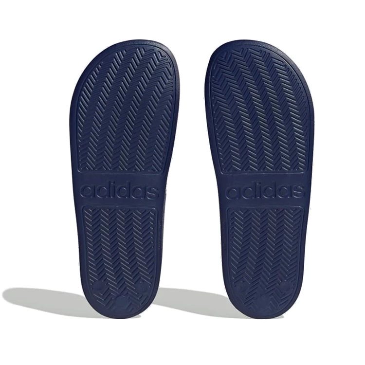 Шлепанцы Adidas ADILETTE SHOWER / Мужской / 46 / Синий/Белый photo 4