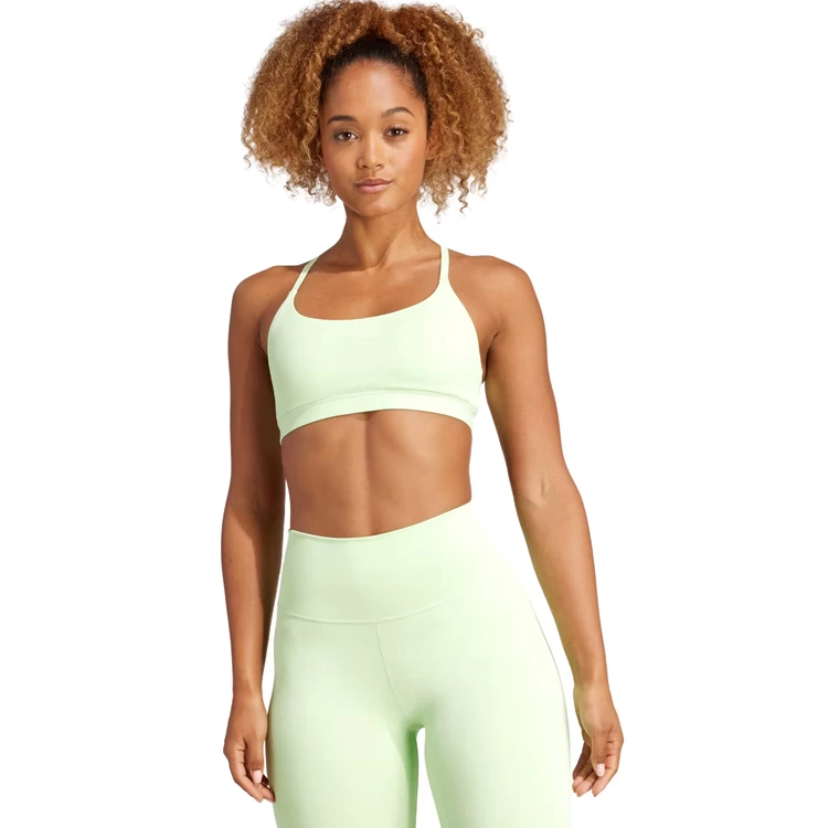 Спортивное бра Adidas ALL ME LS BRA / Женский / XXS / Зелёный photo 4