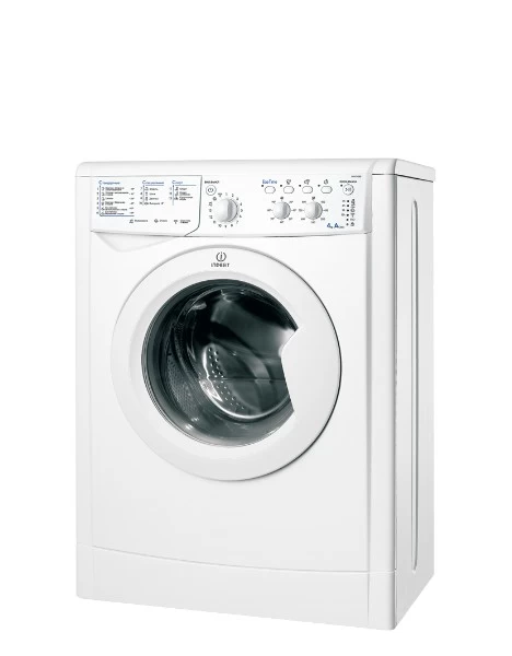 Стиральная машина Indesit IWUC4085 4 кг / 800 об/мин / A / Белый photo 1