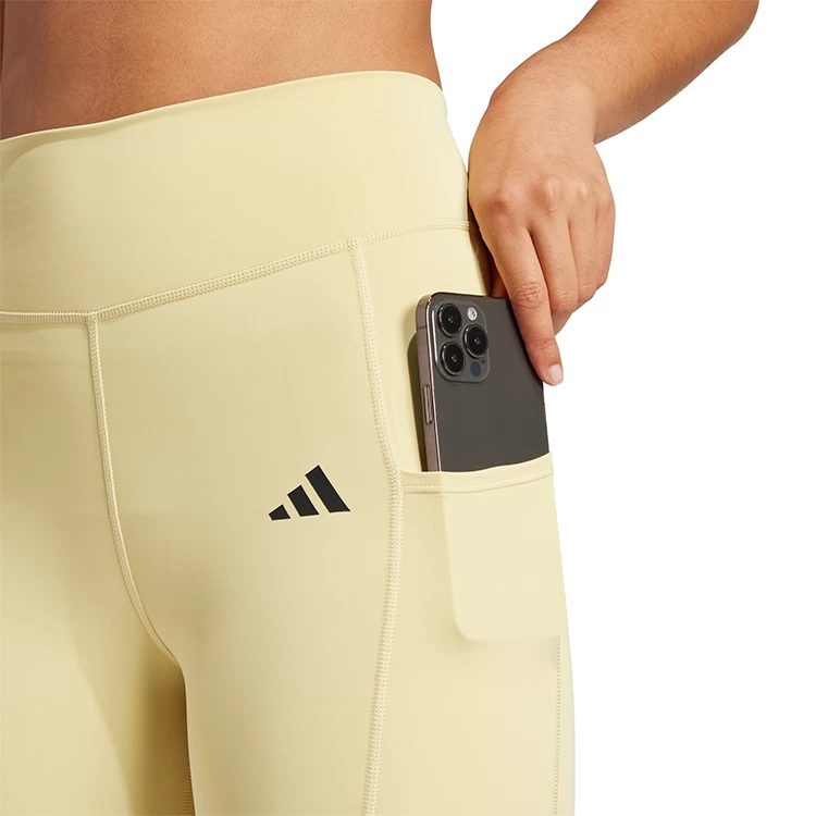 Легинсы Adidas OPT 3S 1/1 / Женский / M / Желтый photo 5