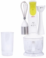Blender Saturn ST-FP9085, 600 ml, 2 trepte viteza, Alb 