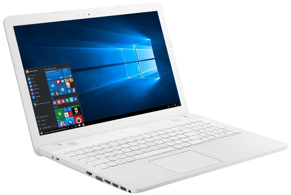 Ноутбук Asus Игровой VivoBook Max X541UV-GO1485 i3/4/500/ 920MX2GB 15.6” / 4 ГБ / / Core i3 / GeForce 920MX / Белый photo 2