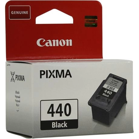Ink Cartridge Canon PG-440, 8ml black for PIXMA MG2140/ 2240/2245/3140/3240/3540/4140/4240 &amp; MX374/394/434/454/514/524 photo 1