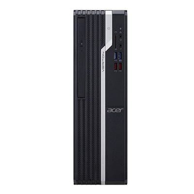 Acer Veriton X2660G SFF (DT.VQWME.025) Intel® Core® i3-8100 3.6 GHz, 8GB DDR4 RAM, 1TB HDD, DVD-RW, Intel® UHD 630 Graphics, HDMI, DP, VGA, COM-port, 180W PSU, FreeDOS, USB KB/MS, Black, 3 Year Warranty photo 1