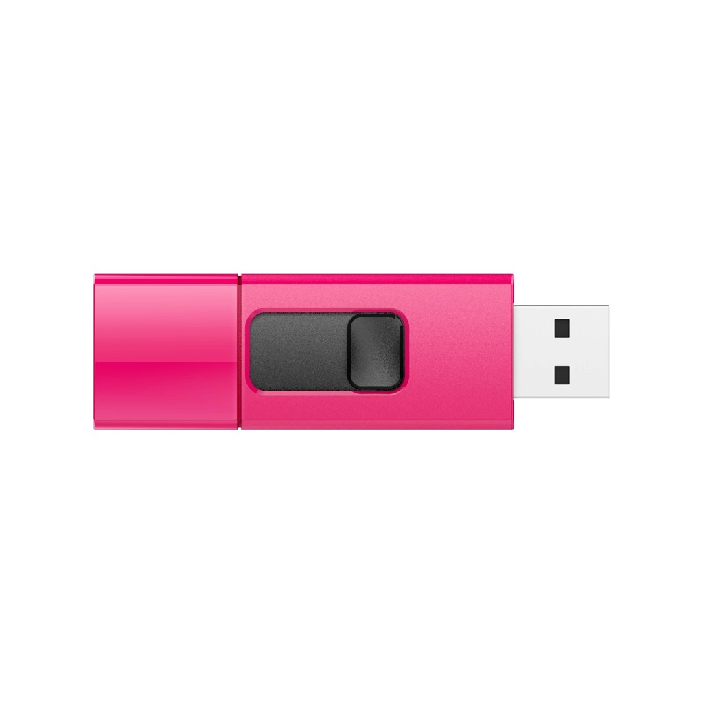 16GB USB3.2 Silicon Power Blaze B05 Peach, Intelligent design of retractable USB connector (Read 45 MByte/s, Write 20 MByte/s) photo 2