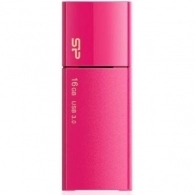 16GB USB3.2 Silicon Power Blaze B05 Peach, Intelligent design of retractable USB connector (Read 45 MByte/s, Write 20 MByte/s) 
