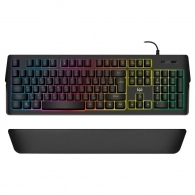 SVEN KB-G9400 RGB Gaming Keyboard, Software for keys programming and backlighting management, keys 104 keys, 12 Fn-keys, 1.8m, USB, Black, Rus/Ukr/Eng thumbnav 1