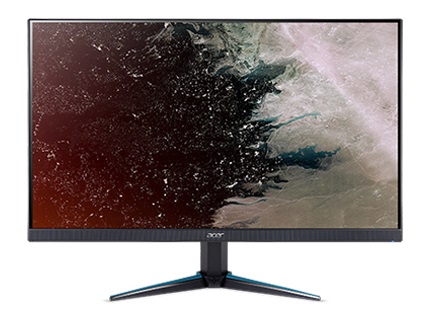 28.0" ACER IPS LED Nitro VG280K 4K Black/Blue (4ms, 100M:1, 300cd, 3840x2160, 178°/178°, HDMI, DisplayPort, AMD FreeSync, Audio Line-out, VESA) [UM.PV0EE.004] photo 1