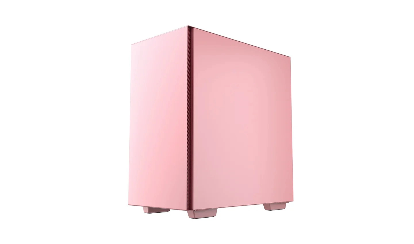 Carcasa DEEPCOOL MACUBE 110 PINK / w/oPSU / Side-Window / 1x 120mm fan / ATX / Pink photo 10