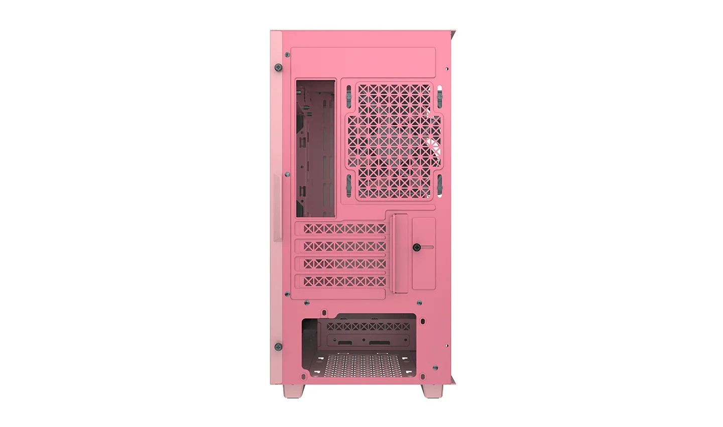 Carcasa DEEPCOOL MACUBE 110 PINK / w/oPSU / Side-Window / 1x 120mm fan / ATX / Pink photo 11