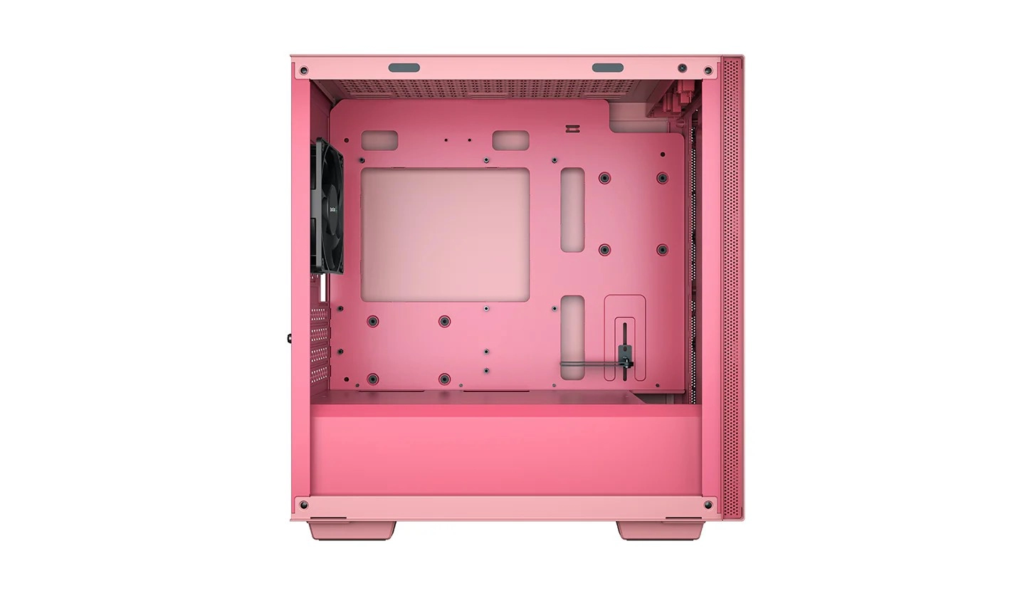 Carcasa DEEPCOOL MACUBE 110 PINK / w/oPSU / Side-Window / 1x 120mm fan / ATX / Pink photo 5