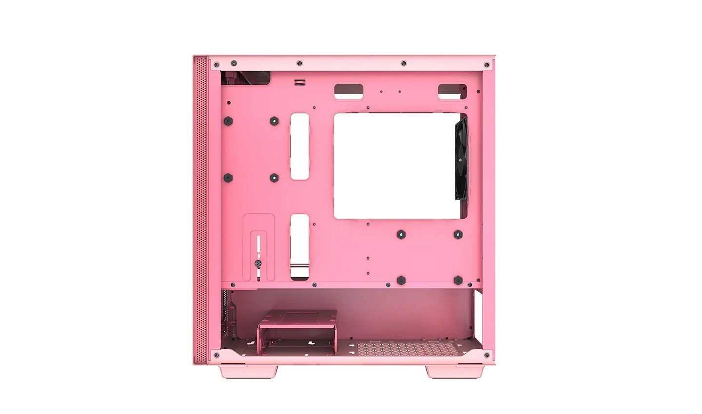 Carcasa DEEPCOOL MACUBE 110 PINK / w/oPSU / Side-Window / 1x 120mm fan / ATX / Pink photo 6