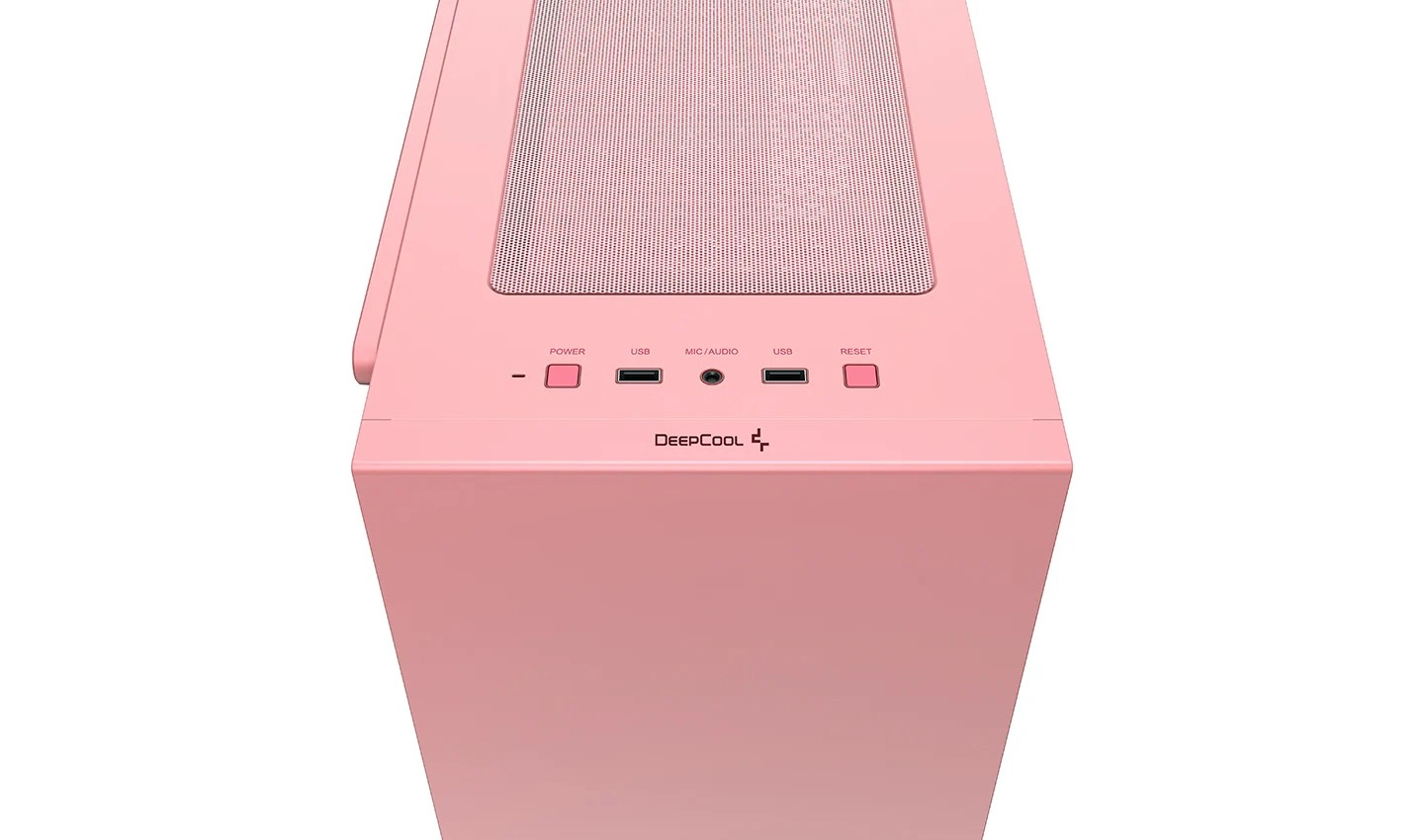 Carcasa DEEPCOOL MACUBE 110 PINK / w/oPSU / Side-Window / 1x 120mm fan / ATX / Pink photo 8