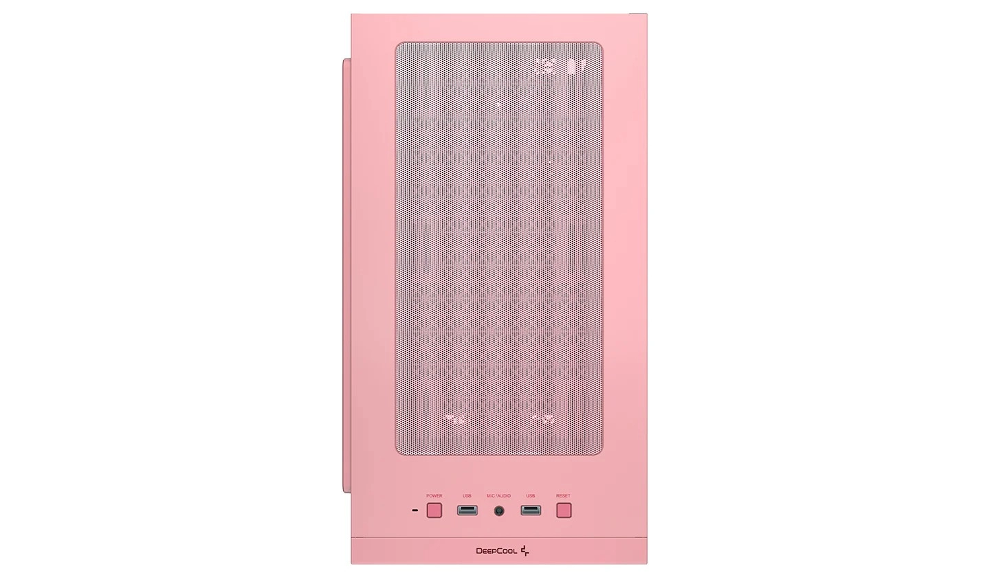 Carcasa DEEPCOOL MACUBE 110 PINK / w/oPSU / Side-Window / 1x 120mm fan / ATX / Pink photo 9