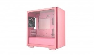 Carcasa DEEPCOOL MACUBE 110 PINK / w/oPSU / Side-Window / 1x 120mm fan / ATX / Pink thumbnav 2