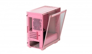 Carcasa DEEPCOOL MACUBE 110 PINK / w/oPSU / Side-Window / 1x 120mm fan / ATX / Pink thumbnav 7