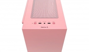 Carcasa DEEPCOOL MACUBE 110 PINK / w/oPSU / Side-Window / 1x 120mm fan / ATX / Pink thumbnav 8